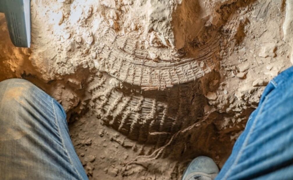 Muestran nuevos fragmentos de pergamino bíblico hallado en cueva del desierto de Judea