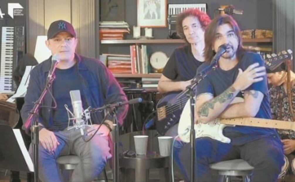 Famosos alivian con música ante el coronavirus