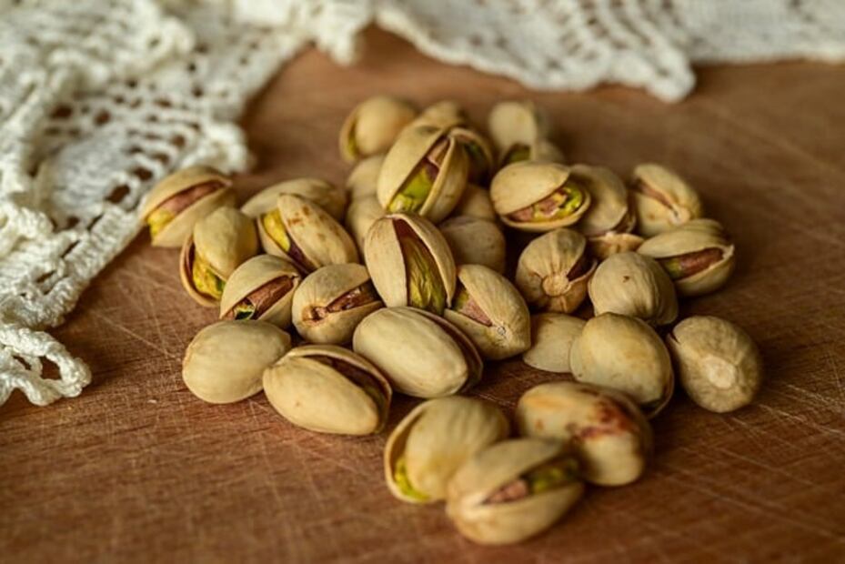 Los pistaches son aptos para personas con anemia y diabetes. Foto: Pixabay