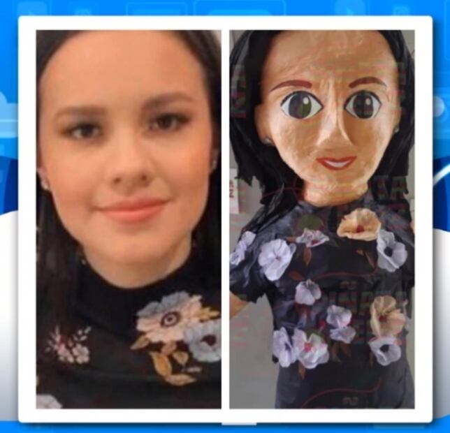 Sarita ya tiene piñata, la recomiendan para Halloween