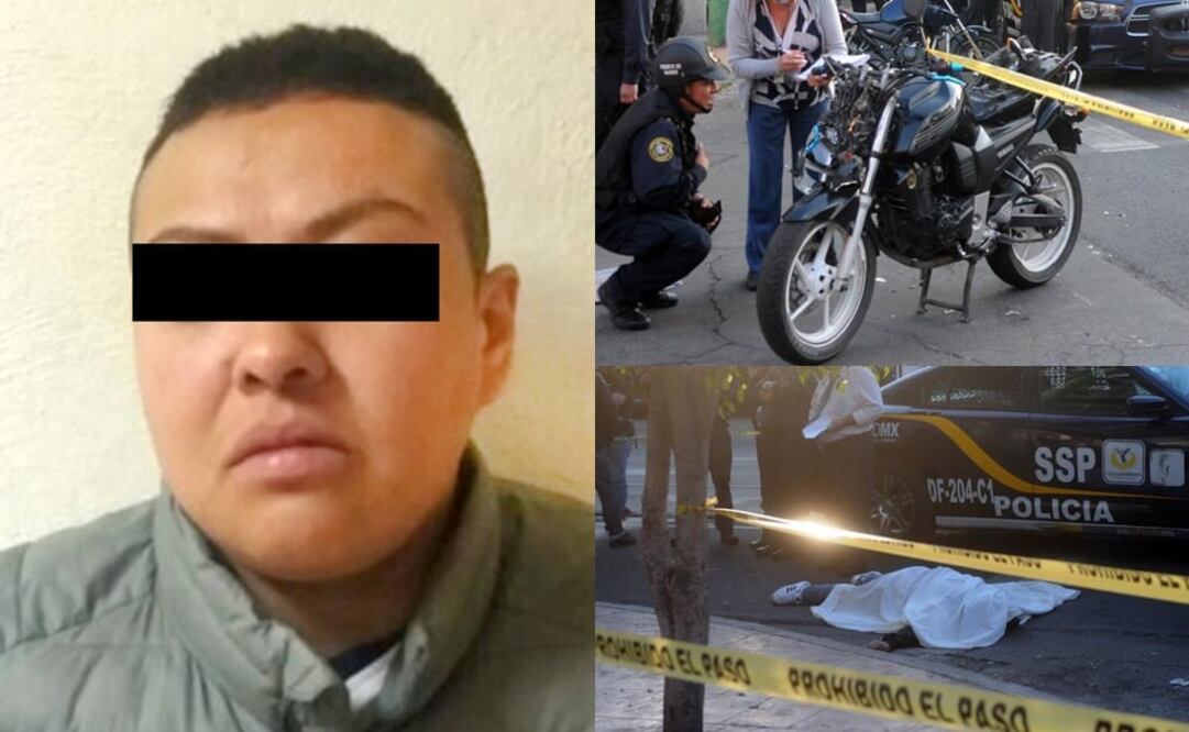 (Fotos: PGJ de la CDMX y Archivo/El Universal)