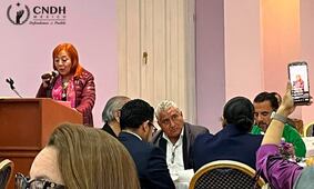 Rosario Piedra reconoce que falta mucho por erradicar violencia contra las mujeres; hay un proceso de cambio, señala