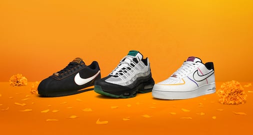 Nike Día de Muertos, la nueva colección inspirada en México