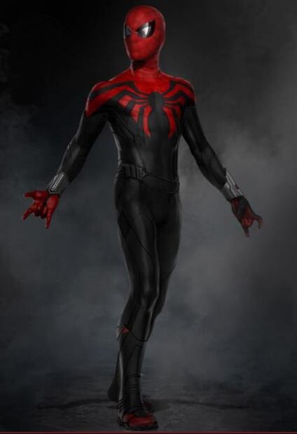 Sale a la luz traje inédito de Spider-Man en Homecoming