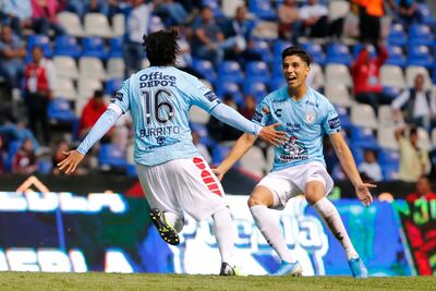 Triunfo contundente del Pachuca ante el Puebla