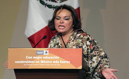 Elba Esther's two accomplices will be free soon