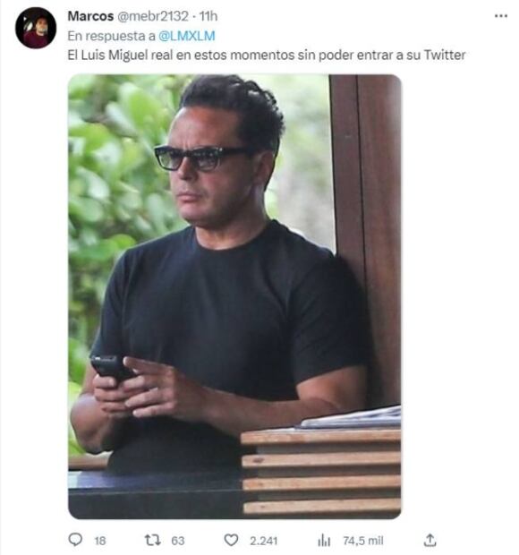 Luis Miguel y sus misteriosos mensajes de Twitter, ¿truco publicitario o hackeo?