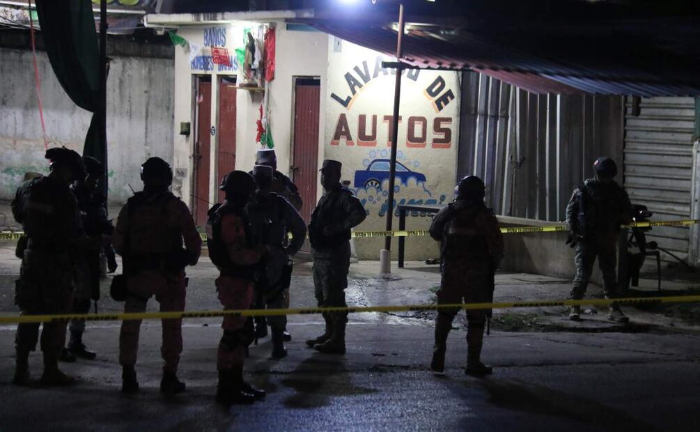 Sujetos armados atacaron a balazos a tres hombres en Tabasco (05/04/025). Foto: Luma López / EL UNIVERSAL