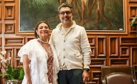 Clara Brugada se reúne con líderes del Verde y PT; “es para fortalecer el trabajo institucional", afirma
