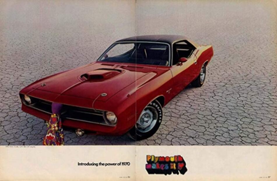 Por qué amamos al Plymouth Barracuda