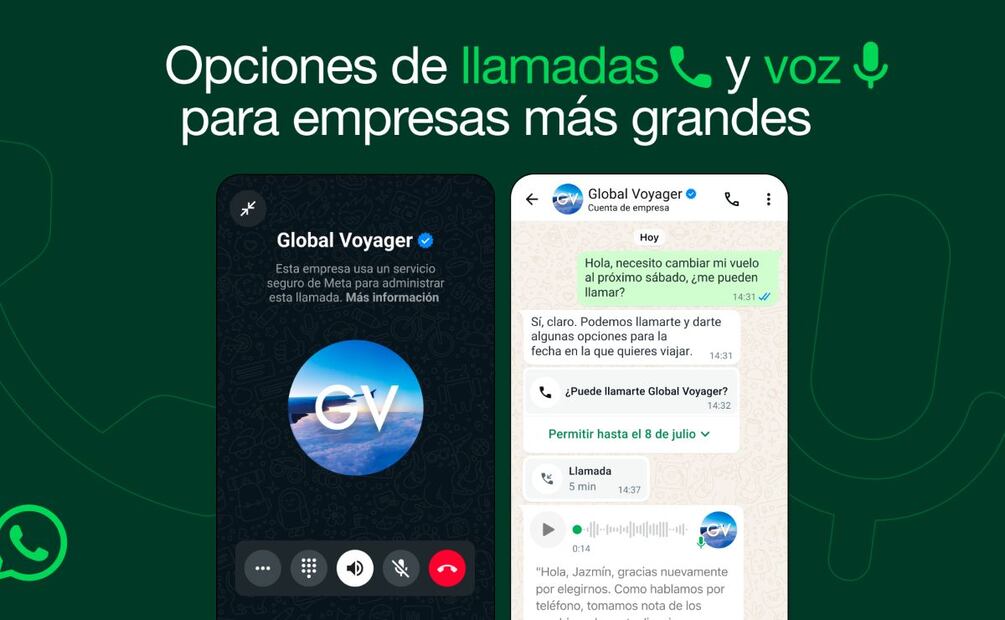 Con estas actualizaciones, WhatsApp pretende ser el lugar ideal para hacer negocios | Imagen: especial