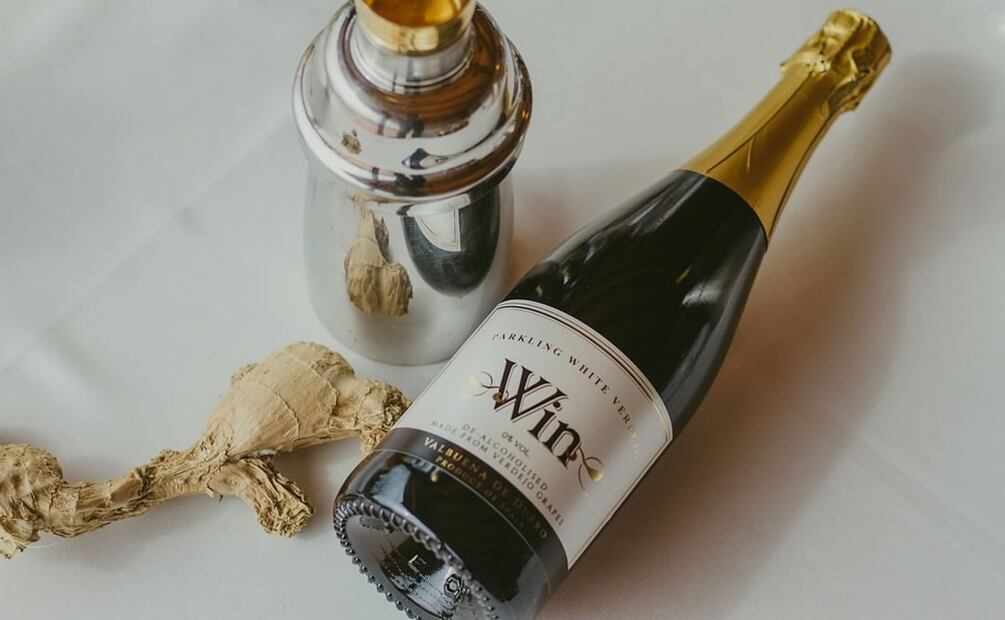 Win, espumoso verdejo sin alcohol. Foto: Cortesía