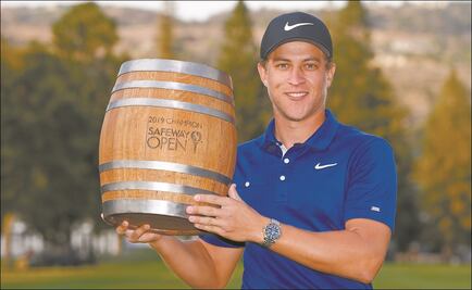 Champ ganó en California