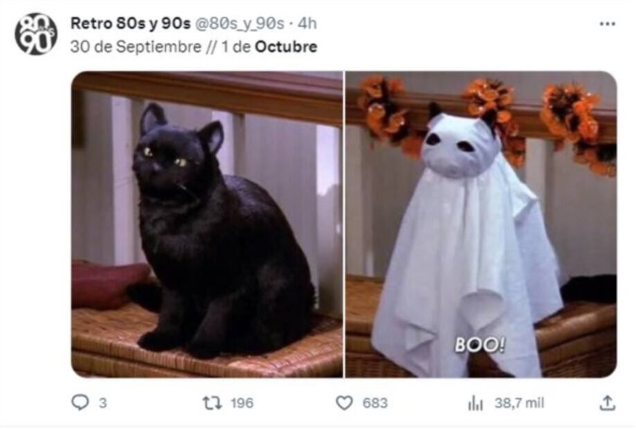 Los mejores memes para dar la bienvenida a octubre 2025. Fuente: X