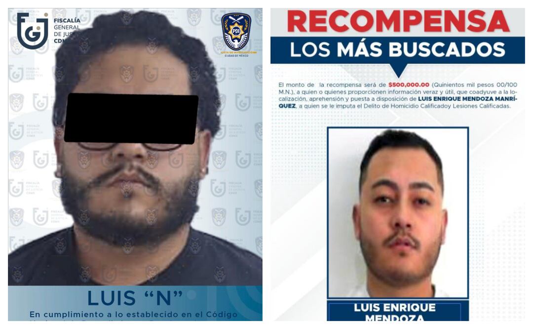 Vinculan a proceso a Luis Enrique Mendoza, líder de "Los Molina". Foto: Especial
