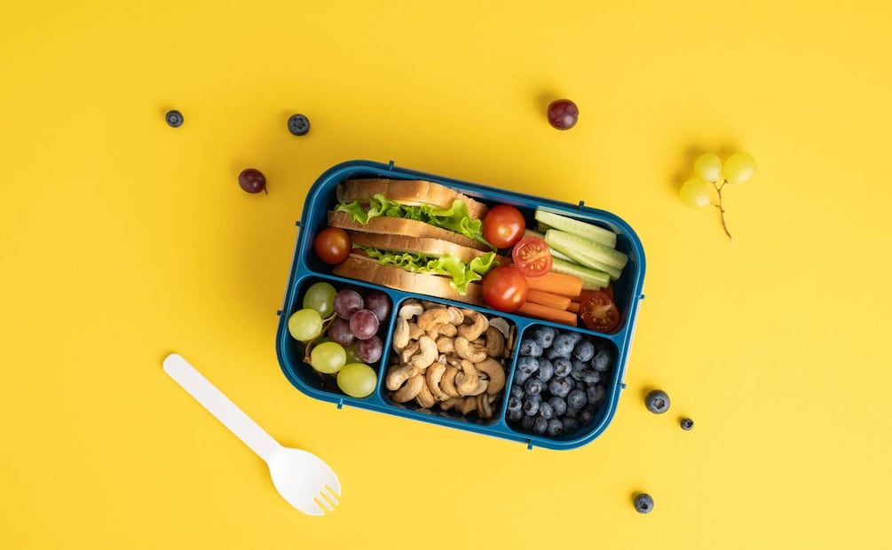 Lunches saludables para niños. Foto: iStock