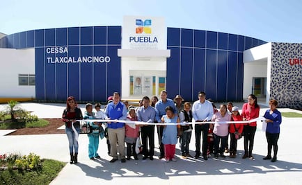 Moreno Valle inaugura el Centro de Salud en Tlaxcalancingo
