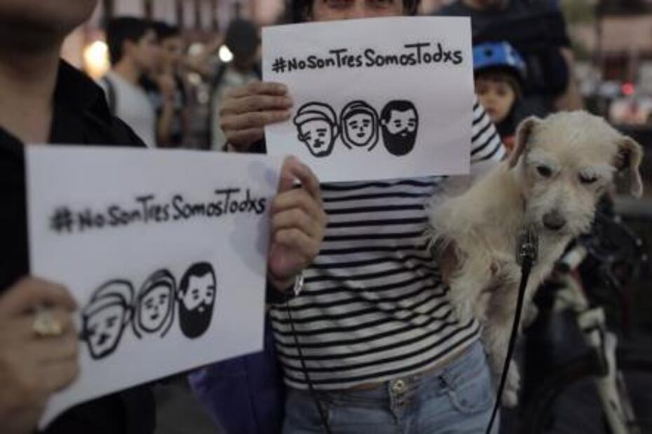 “¡Cine sí, muerte no!”, protestan por muerte de jóvenes en Jalisco