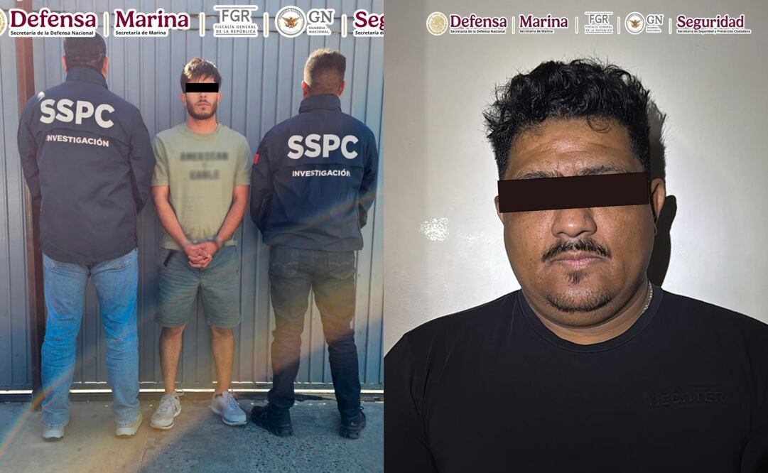 Marco Antonio “N” es identificado como operador de una célula delictiva. Foto: Especial