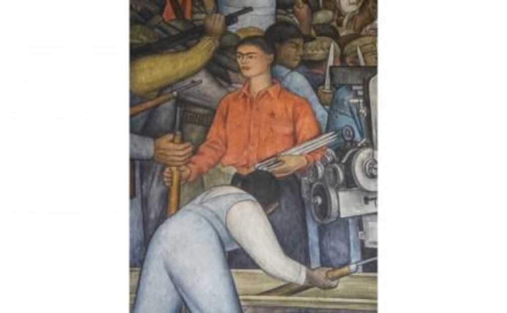 Los "chismes" de Diego y Clemente, en el tour de los murales