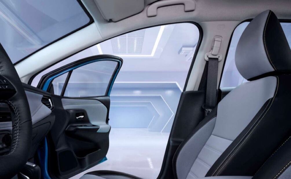 El Nissan Versa 2026 ofrece el mayor número de tecnologías en la serie. Foto: Nissan México