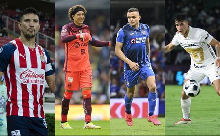 Los pendientes de los cuatro grandes de la Liga MX en el cierre del Apertura 2021