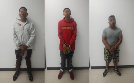 Detienen a tres integrantes de La Unión Tepito; uno está ligado a la desaparición de comerciantes en enero de 2021