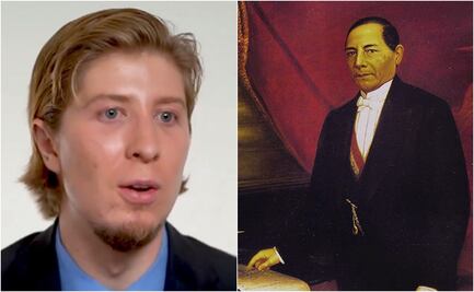 Surge presunto tataranieto de Benito Juárez y afirma que sufría discriminación por ser "rubio"