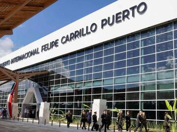 Huracán Beryl: Cancelan 50 vuelos en Cancún; Aeropuerto de Tulum suspende operaciones esta tarde