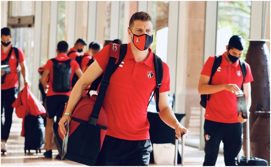 Los Rojinegros quieren llegar a tono al nuevo torneo. FOTO: @atlasfc