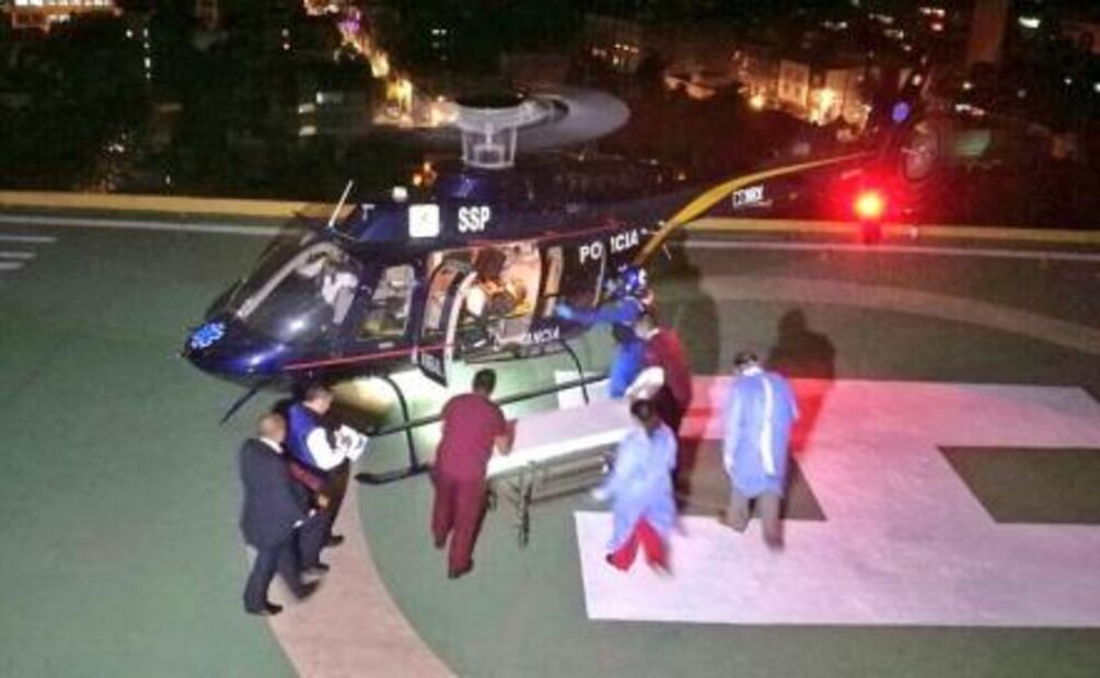 Policía cae a barranco tras persecución en Cuajimalpa