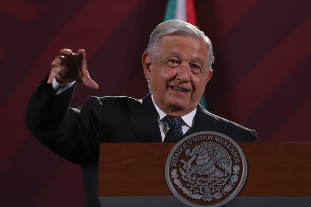 El presidente Andrés Manuel López Obrador