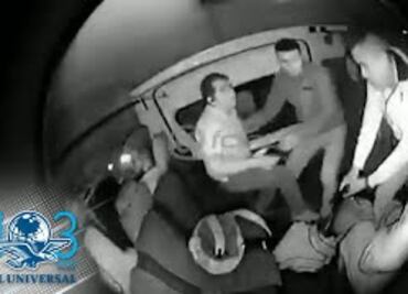Regañan a joven por resistirse a asalto en combi