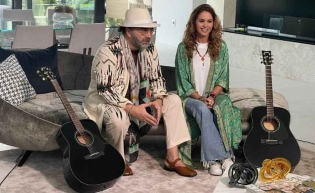 Mijares y sus Tabi Shoes. Foto: Instagram