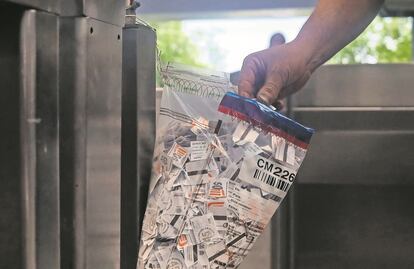 “Hay que avanzar”, así se despiden usuarios del boleto del Metro