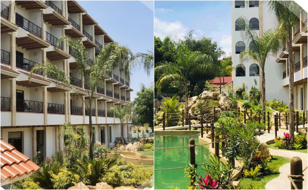 Áreas verdes en el Hotel Ixtapan. Foto: Hotel Ixtapan Spas & Resort