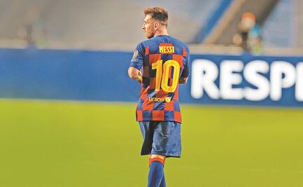 Messi no se presentará a hacer exámenes con el Barcelona