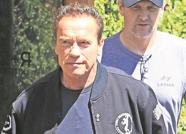 Arnold Schwarzenegger reconoce que se pasó de la raya