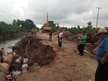 Lluvias dejan afectaciones en 44 municipios de Chiapas