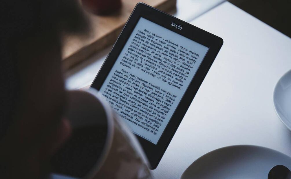 Kindle. Foto: Pexels