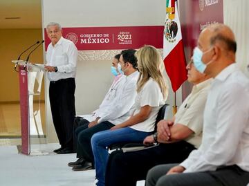 Agradece AMLO a gobernadora de Sonora transición pacífica a Alfonso Durazo