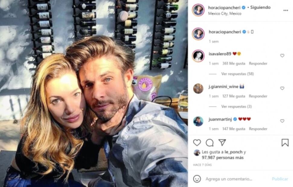 Se lanzan contra Horacio Pancheri, aparece con nuevo amor a días de cortar con Marimar Vega