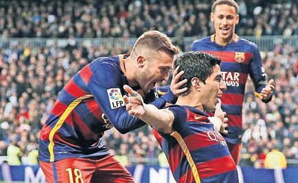 Barça pone una zurra al Madrid 