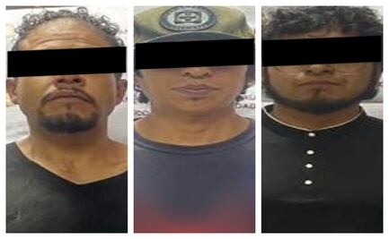 Detienen a tres hombres con más de 140 dosis de marihuana en la alcaldía Iztacalco