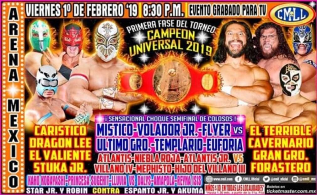 Me siento preparado y motivado para debutar en la Arena México: Atlantis Jr