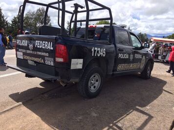 CNS reporta incidente de patrulla de Gendarmería en Nochixtlán