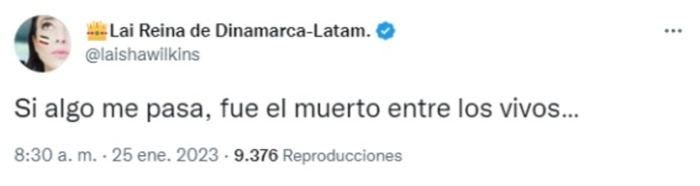 Elizabeth García Vilchis ahora exhibe a Laisha Wilkins y la actriz escribe mensaje “si algo me pasa...”