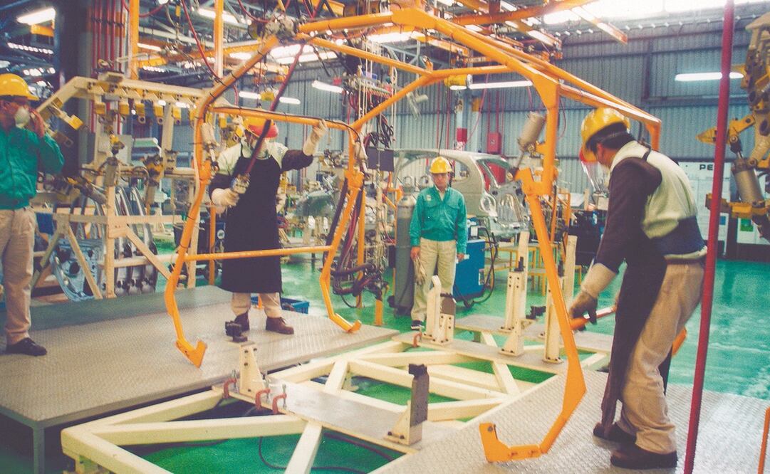 El tema automotriz es muy importante para México porque tiene un gran peso en las exportaciones a Estados Unidos. Foto: ARCHIVO EL UNIVERSAL