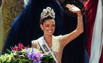 Así luce la nueva Miss Universo sin maquillaje