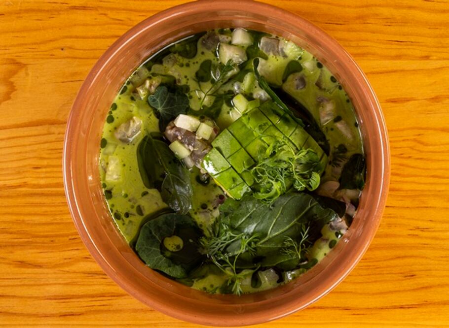 Un ceviche inspirado en la cocina de Colima